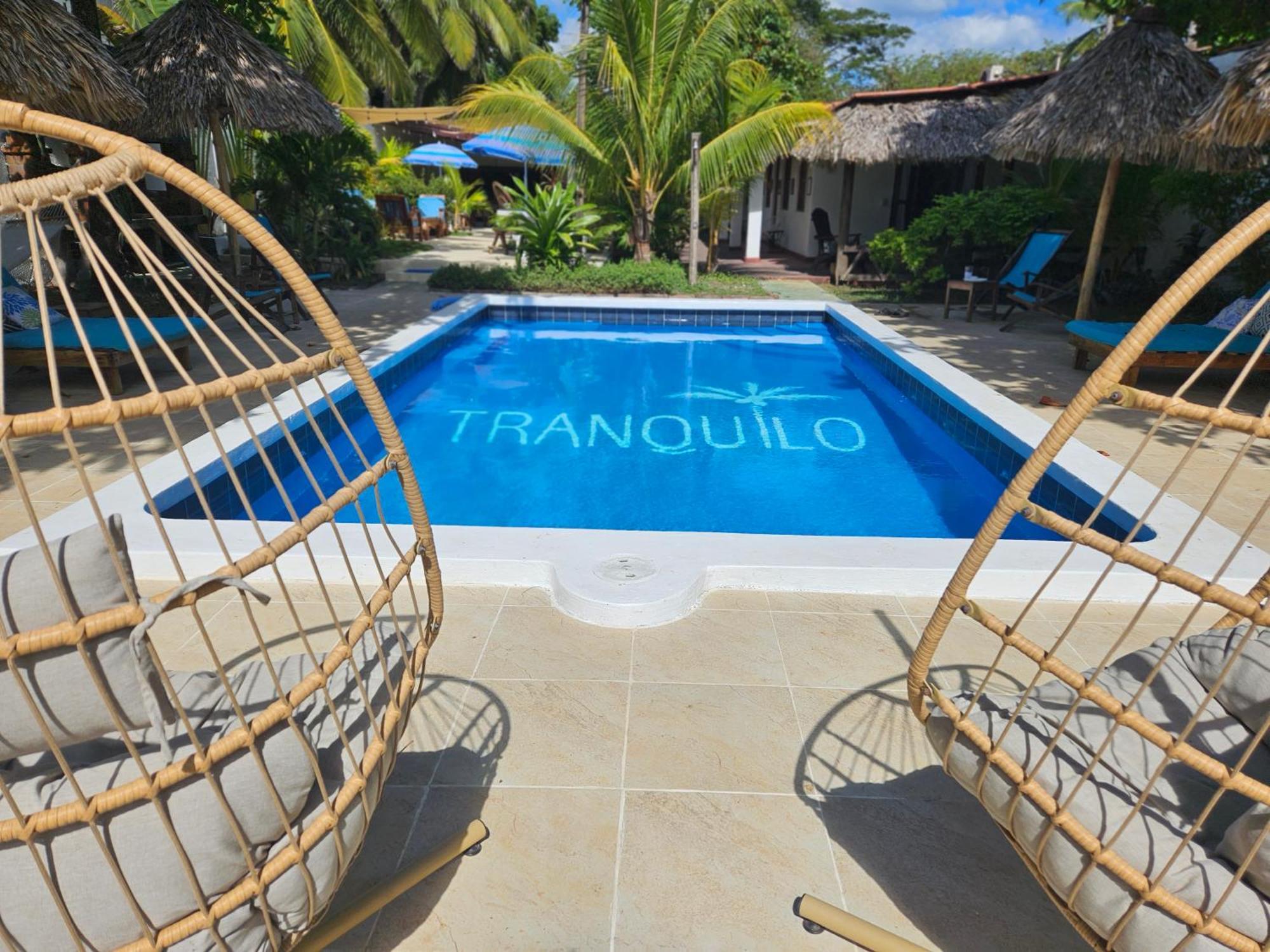 Hotel Tranquilo Лас-Пеньитас Экстерьер фото