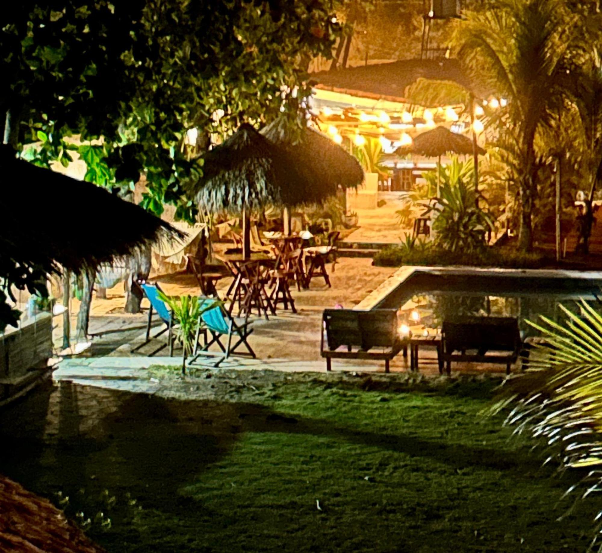 Hotel Tranquilo Лас-Пеньитас Экстерьер фото