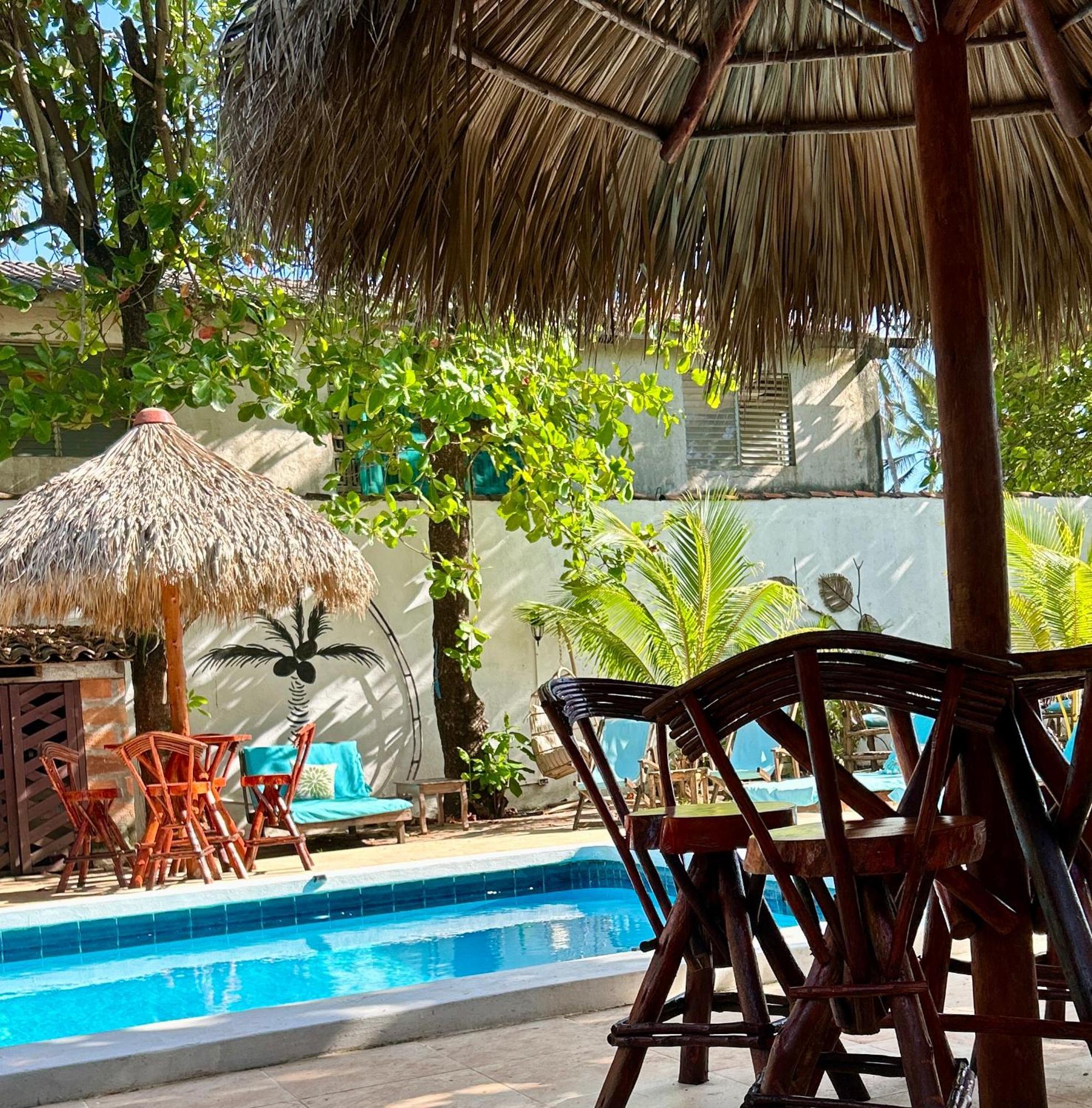 Hotel Tranquilo Лас-Пеньитас Экстерьер фото