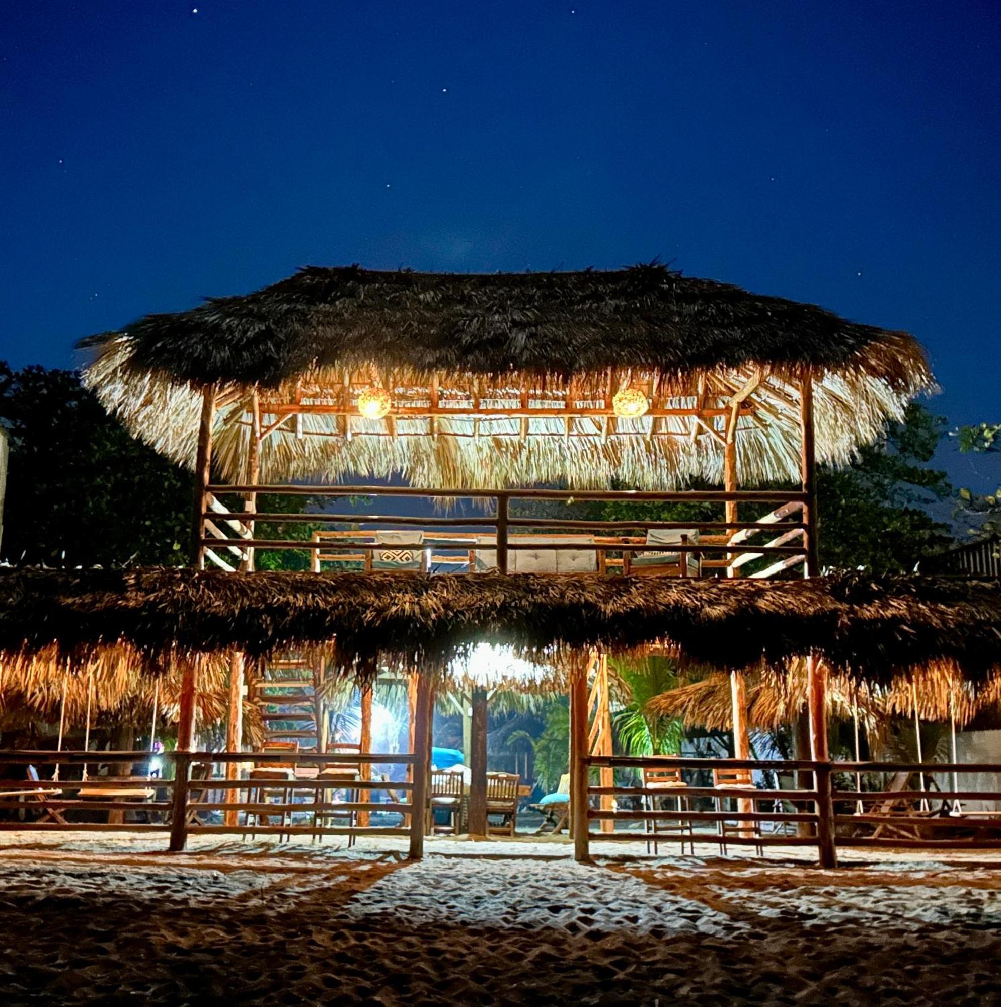 Hotel Tranquilo Лас-Пеньитас Экстерьер фото